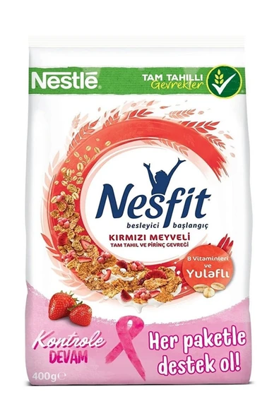 Nesfit Kırmızı Meyveli 400gr ürün görseli 1