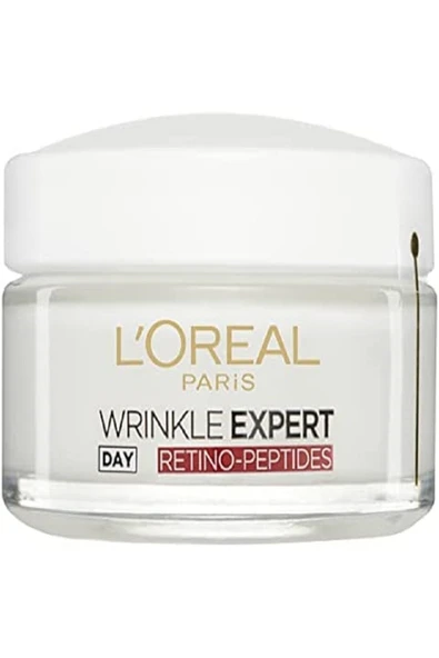 L'oreal Wrinkle Expert Kırışıklık Karşıtı Sıkılaştırıcı Gündüz Kremi Retino-peptidler 45+ Yaş (50ml) ürün görseli 1