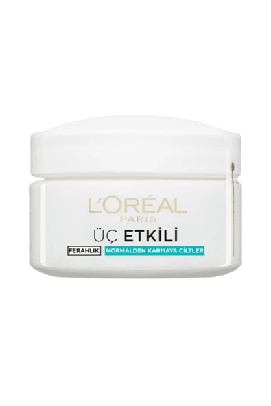Loreal Üç Etkili Nemlendirici Jel Krem ürün görseli 1