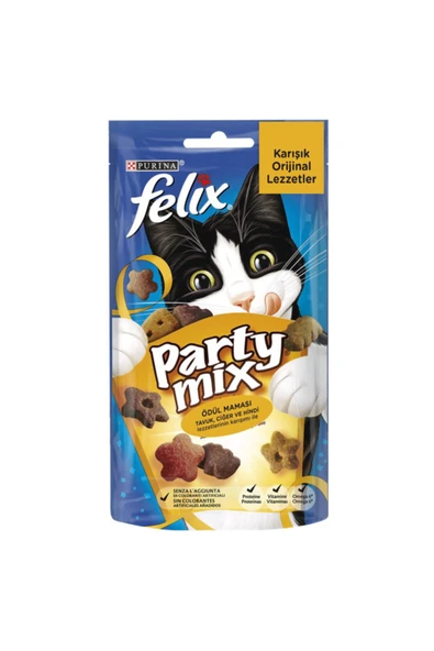 Party Mix 2'li Ödül Maması ürün görseli 1