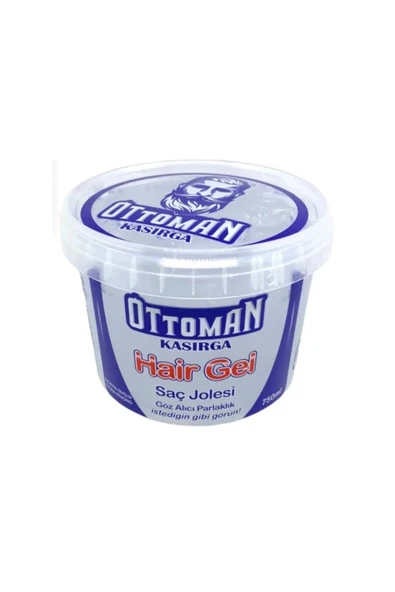 Kasırga 750 Ml Saç Jölesi Büyük Boy Göz Alıcı Parlaklık Jöle ürün görseli 1