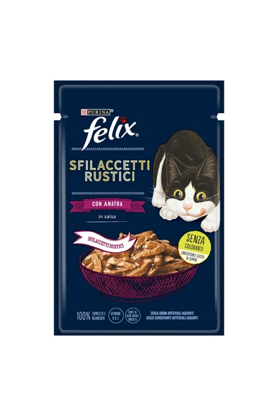 Tasty Shreds Ton Balıklı Yetişkin Kedi Yaş Maması 26 X 80 gr ürün görseli 1