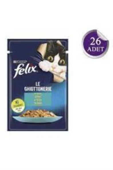 Ton Balıklı Kedi Yaş Maması 85 gr - 26 Adet ürün görseli 1