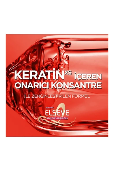 Loreal Komple Onarıcı 5 400 ml - Resim 3