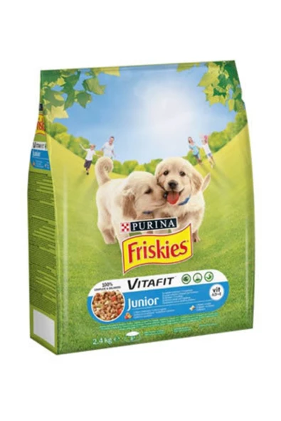 Friskies Tavuklu Yavru Köpek 2,4 Kg ürün görseli 1