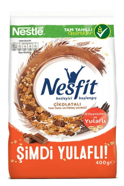Nestle Nestle Çikolatalı Gevrek 400 gr ürün görseli 1