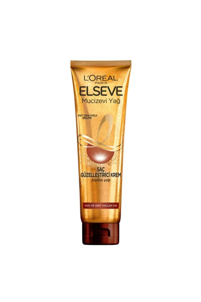 Elseve Mucizevi Yağ Saç Güzelleştirici Krem 150 ml ürün görseli 1