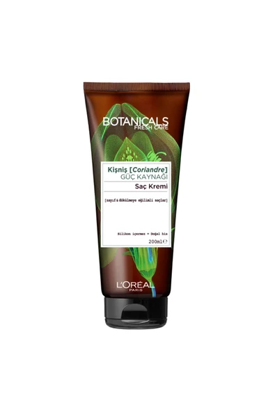 Botanicals Fresh Care Kişniş Güç Kaynağı Bakım Kremi 200 ml ürün görseli 1