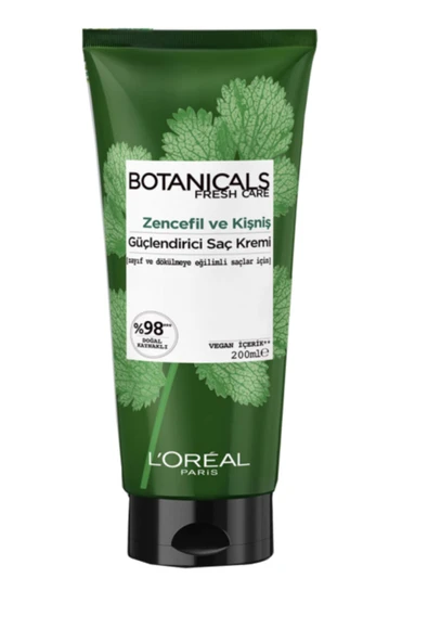Botanicals Kişniş Güç Kaynağı Bakım Kremi 200 Ml 3600523428915 ürün görseli 1