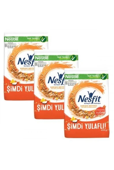 Nesfit Karişik Meyveli 3 Lü ürün görseli 1
