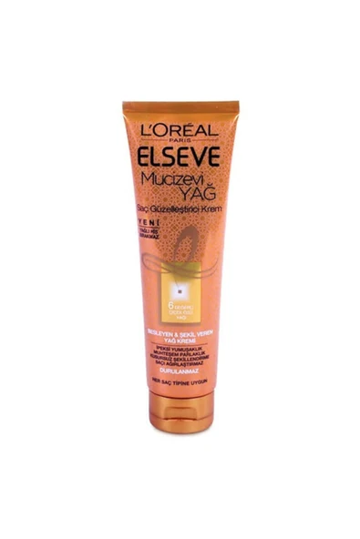 Elseve Mucizevi Yağ Saç Güzelleştirici Her Saç Tipi 150ml ürün görseli 1