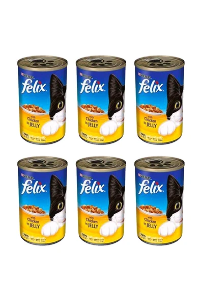 Tavuklu 400Gr x 6 AdetCNDST2400FLXTVK ürün görseli 1