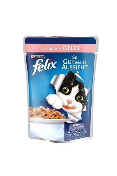 Somonlu Pouch Yaş Kedi Maması 20 Adet ürün görseli 1