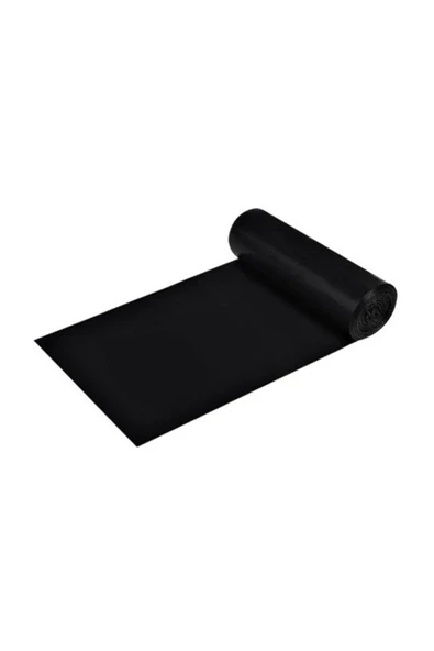 Çöp Poşeti Hantal Boy 100x150 - Siyah - 1 Rulo 10'lu - 10 Rulo ürün görseli 1
