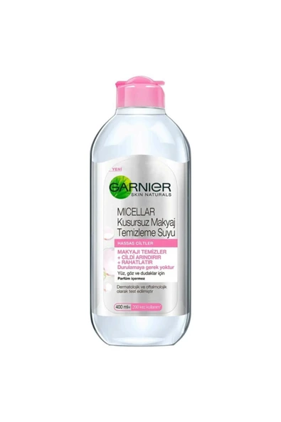 Garnıer Makyaj Temizleme Suyu Hassas Ciltler Için 400 Ml ürün görseli 1
