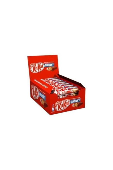 Kitkat Chunky Çikolata 38 Gr (12 Adet) ürün görseli 1