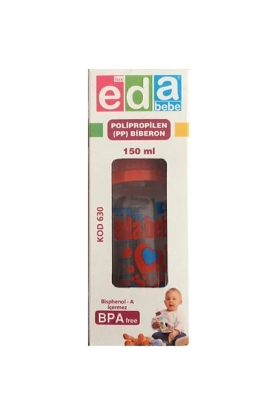 Bebek Biberon 150 Ml Karma Renkler Gönderilir ürün görseli 1