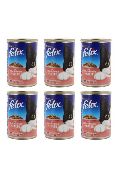 Somonlu&Alabalık 400Gr x 6 AdetCNDST2400FLXSMNALA ürün görseli 1
