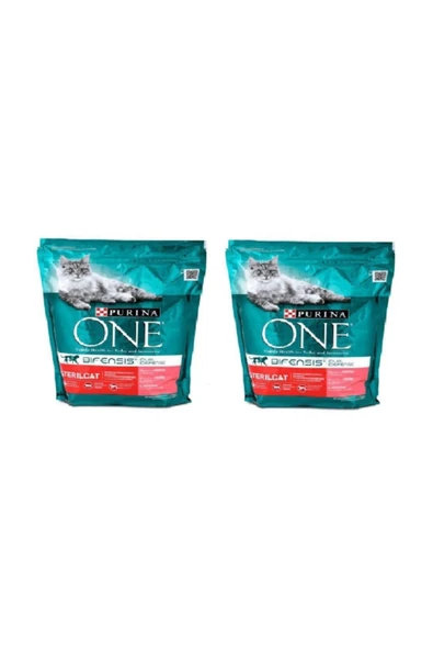 800 Gr X 2 Adet Toplam 1,6 Kg Kısır Somonlu Yetişkin Kedi Maması ürün görseli 1