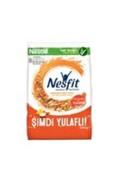 Nesfit Karışık Meyveli Tam Buğday Ve Pirinç Gevreği 400 G ürün görseli 1