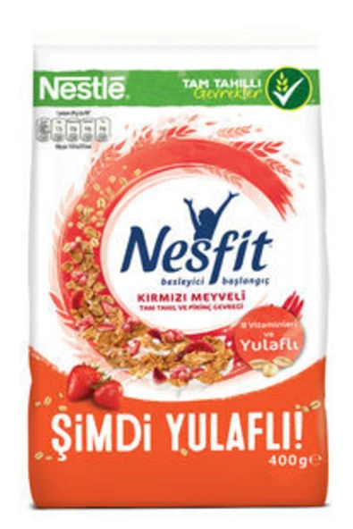 Nesfit Kırmızı Meyve 400 gr X 7 Adet ürün görseli 1