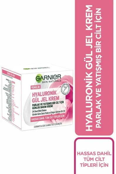 Garnıer Hyaluronık Aloe Jely Krem Gül ürün görseli 1