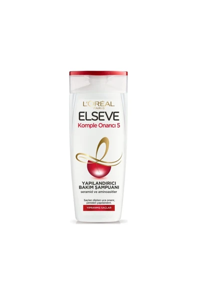 Elseve Komple Onarıcı 5 Yapılandırıcı Bakım Şampuanı 360 ml ürün görseli 1