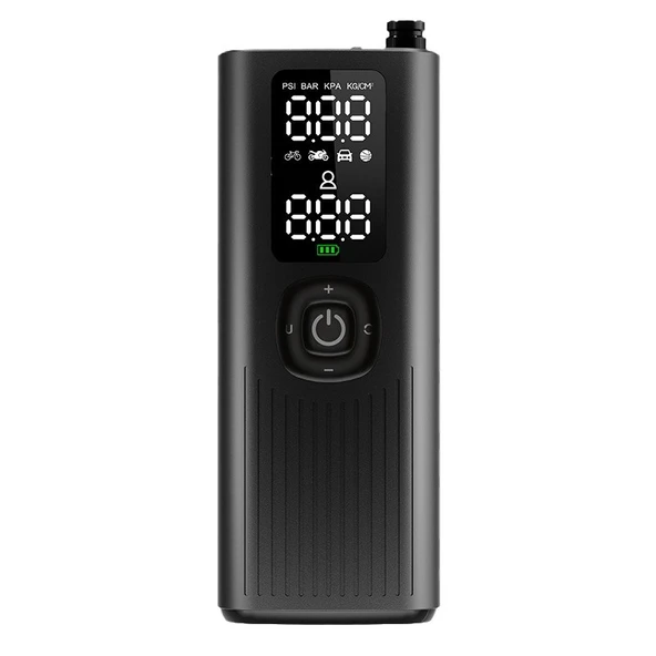 Harvox HX-Ti002 8.000 Mah Hava Kompresörü Şarjlı Digital Göstergeli Araç Lastik Şişirme 150 PSI ürün görseli 1