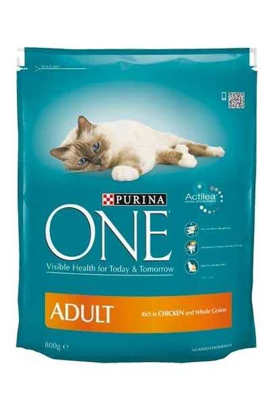 Nestle Purina One Kediler Için Tavuklu Kedi Maması 1.5 Kg ürün görseli 1