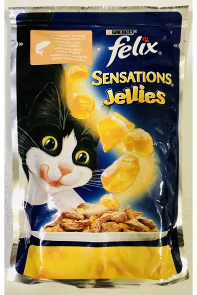 Sensatıons Somonlu&karidesli 10 X Adet Felix Sensatıons Somonlu&karidesli ürün görseli 1