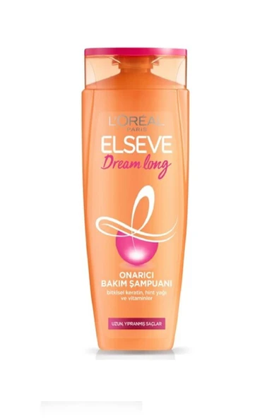 Elseve Dream Long Onarıcı Bakım Şampuan ürün görseli 1