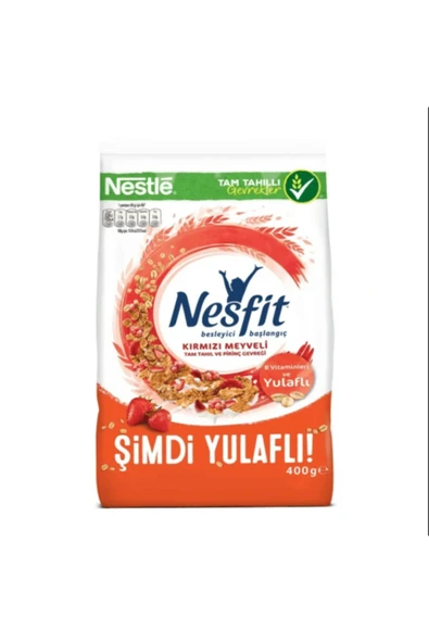 Nesfit Kırmızı Meyveli 400 gr 12 Adet ürün görseli 1