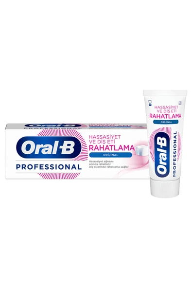 Oral B Hassasiyet & Diş Eti Rahatlatma 50ml ürün görseli 1