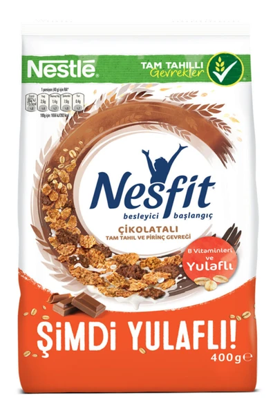 Nesfit Çikolatalı 400 gr X 5 Adet ürün görseli 1
