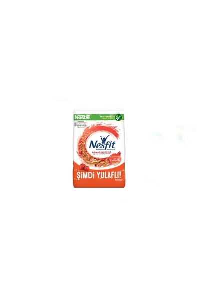 Nesfit Kırmızı Meyveli Mısır Gevreği 3x400g ürün görseli 1