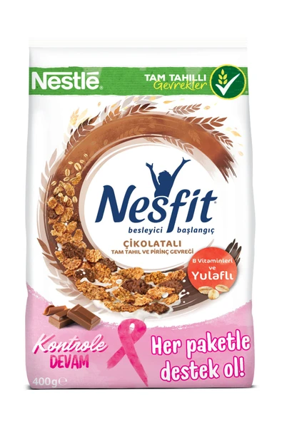 Nesfit Çikolatalı Kahvaltılık Gevrek 400 G ürün görseli 1