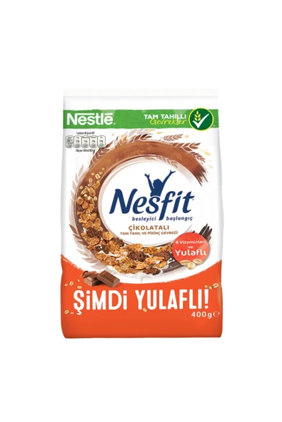 Nesfit Cikolatali 400g ürün görseli 1