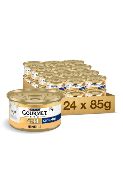 Hindili Kıyılmış 85 G X 24 Adet ürün görseli 1