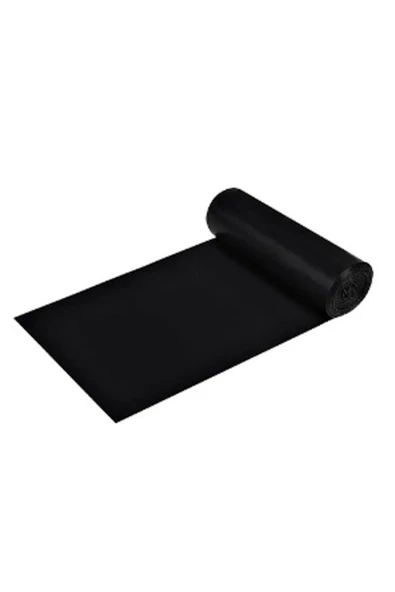 Çöp Poşeti / Torbası Hantal Boy 100X150 - Siyah - 5'li Fırsat Paketi 50 Adet ürün görseli 1