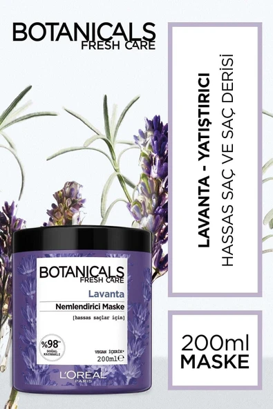 Botanicals Fresh Care Lavanta Nemlendirici Terapi Maske 200ml ürün görseli 1