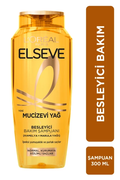 Mucizevi Yağ Besleyici Bakım Şampuanı 300 ml ürün görseli 1