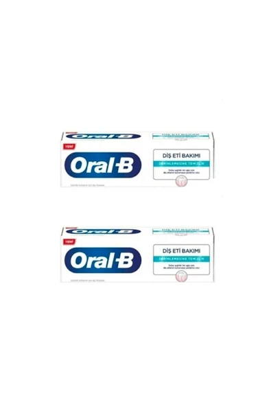 2 Adet Oral-b Diş Eti Bakımı Diş Macunu 65 ml Diş Macunu ürün görseli 1
