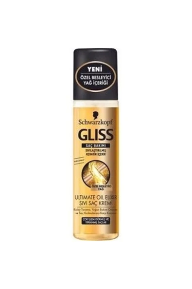 Sıvı Saç Kremi Ultimate Oil Elixir 200 ml - Resim 2