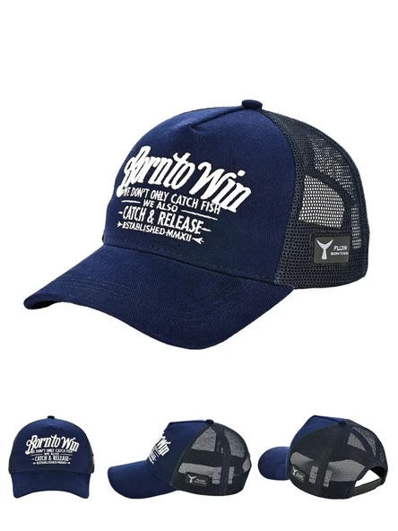 Fujin BTW Trucker Şapka Dark Navy ürün görseli 1