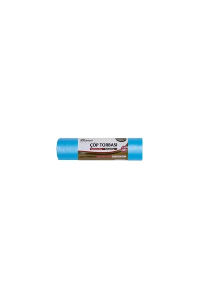 Konteyner Boy Çöp Torbası 800 G Mavi 120 X 150 Cm ürün görseli 1