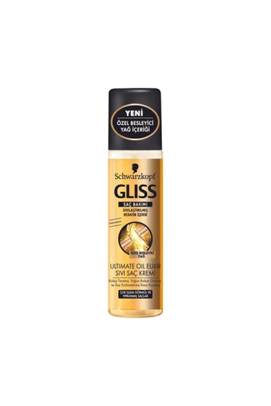 Gliss Ultimate Oil Elixir Sıvı Saç Kremi 200 ml ürün görseli 1