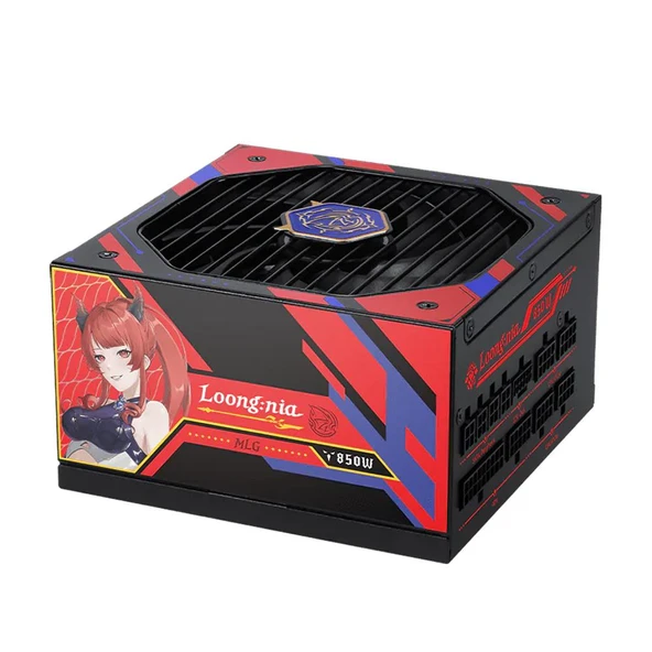 MSI A850GLS MLG EDITION PCIE5 850W 80+ GOLD ATX 3.1 PCIe 5.1 12V-2x6  POWER SUPPLY ürün görseli 1
