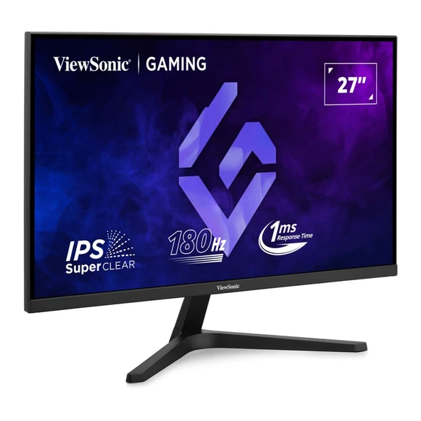 Viewsonic VX27G1-2K 27" 180 Hz 1 Ms Hdmı+dp Hdr Wqhd G-sync Ips Vesa Monitör ürün görseli 1