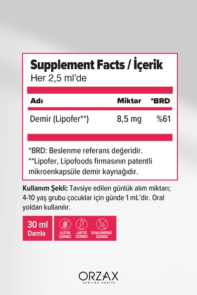Microfer Damla 30 ml - Resim 2