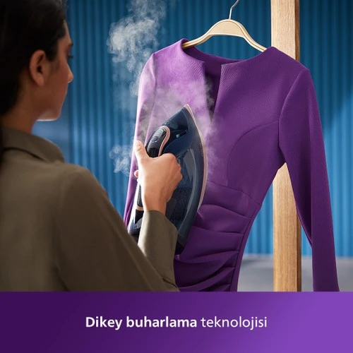 Philips Azur 8000 Serisi Buharlı Ütü DST8050/20 - Resim 2